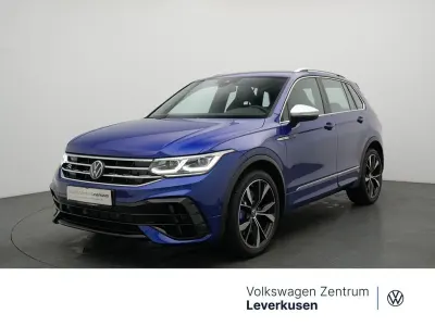 Brugt VW Tiguan R 320 HK (235 kW) 2023 Blå SUV