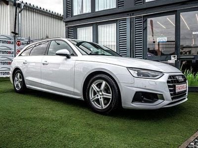 Weiß Gebraucht 2022 Audi A4 Advanced Kombi | 21.499 € (Guter Preis)