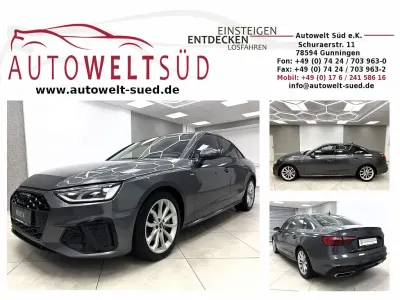 Gebraucht Audi A4 S-Line 204 PS (150 kW) 2023 Grau Limousine