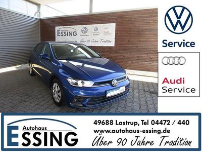 Gebraucht VW Polo Life 80 PS (58 kW) 2024 Blau Kleinwagen