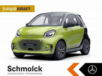 Gebraucht Smart ForTwo Electric Drive Exclusive 60 kW (82 PS) 2024 Grün Cabrio