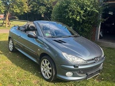 Gebraucht Peugeot 206 CC 2005 Grau Cabrio