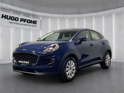 Gebraucht Ford Puma Cool & Connect 95 PS (69 kW) 2022 Blazer blau uni SUV