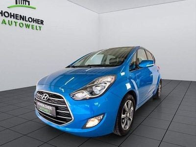 Blau Gebraucht 2016 Hyundai ix20 Passion Kleinwagen | 10.870 € (Etwas zu teuer)
