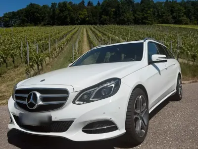 Gebraucht Mercedes E250 204 PS (150 kW) 2014 Weiß Kombi