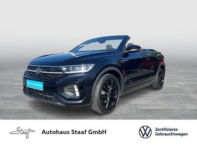 Second-hand VW T-Roc Cabriolet Sound 150 CP (110 kW) 2022 Negru Cabrio