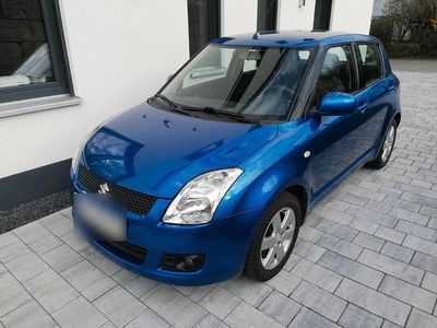 Gebraucht Suzuki Swift 93 PS (68 kW) 2009 Blau Kleinwagen