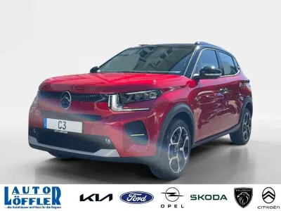 Nuova Citroën C3 101 CV (74 kW) 2026 Rosso SUV