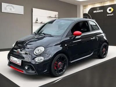 Usata Abarth 595C Pista 160 CV (117 kW) 2018 Nero Cabrio