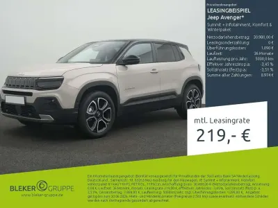 Nuova Jeep Avenger Summit 110 CV (80 kW) 2026 Grigio SUV