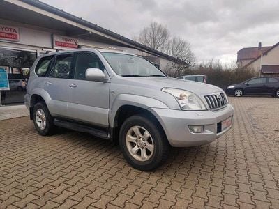 Usata Toyota Land Cruiser 163 CV (119 kW) 2004 Argento SUV