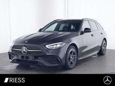 Grau Gebraucht 2023 Mercedes C300e AMG Kombi | 42.840 € (Teuer)