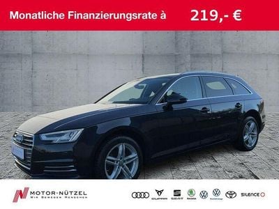 Gebraucht Audi A4 Sport 150 PS (110 kW) 2017 Blau Kombi