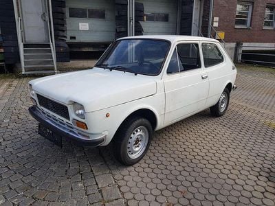 Weiß Gebraucht 1972 Fiat 127 Kleinwagen | 3.850 €