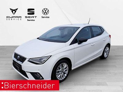 Weiß Gebraucht 2023 Seat Ibiza FR Kleinwagen | 19.450 € (Fairer Preis)