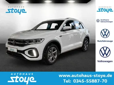 Gebraucht VW T-Roc Cabriolet R-line 150 PS (110 kW) 2025 Weiß SUV