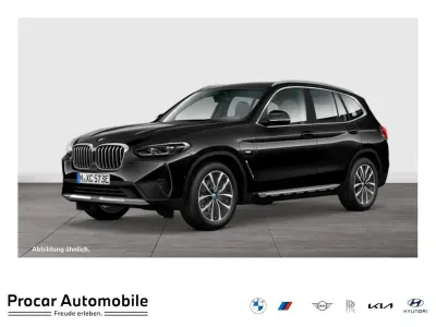 Gebraucht BMW X3 Sport Line 184 PS (135 kW) 2022 Schwarz SUV