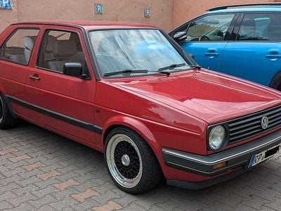 Rot Gebraucht 1988 VW Golf II Kleinwagen | 6.150 €