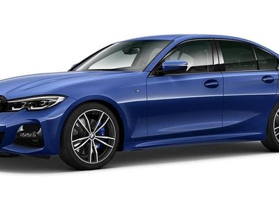 Używany BMW 330 Shadowline 258 KM (189 kW) 2021 Niebieski Sedan/Limuzyna
