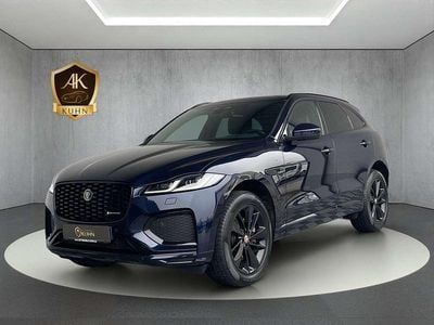 Gebraucht Jaguar F-Pace R-Dynamic 250 PS (183 kW) 2023 Blau metallic SUV