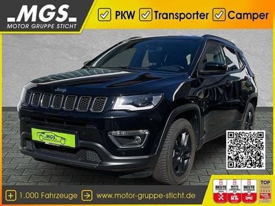 Carbon black Gebraucht 2021 Jeep Compass SUV | 22.450 € (Superpreis)