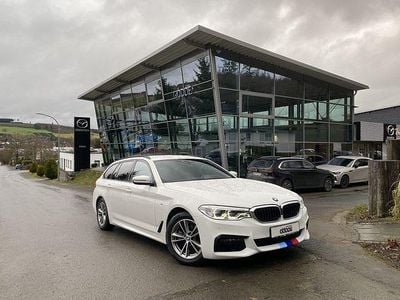 Gebraucht BMW 520 M Sport 190 PS (139 kW) 2019 Weiß Kombi