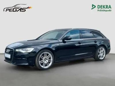 Gebraucht Audi A6 S-Line 177 PS (130 kW) 2012 Schwarz Kombi