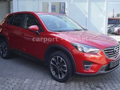 Gebraucht Mazda CX-5 Sports-Line 175 PS (128 kW) 2015 Rot SUV