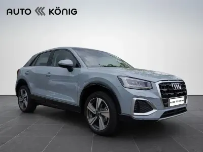 Gebraucht Audi Q2 Advanced Plus 150 PS (110 kW) 2024 Grau SUV