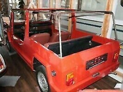 Rot Gebraucht 1975 Fiat 127 Cabrio | 11.111 €