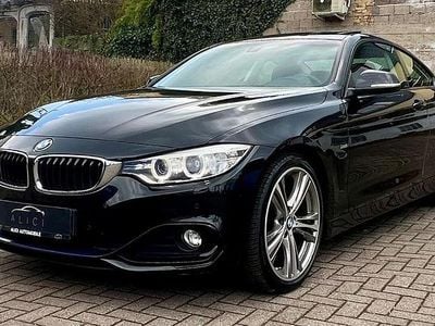 Gebraucht BMW 418 Sport Line 150 PS (110 kW) 2016 Schwarz Coupé