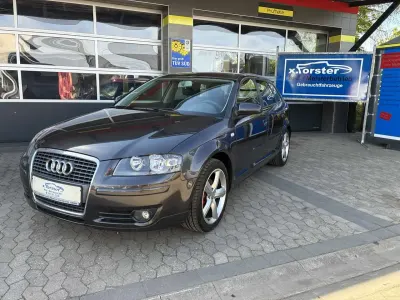 Gebraucht Audi A3 Sport 125 PS (91 kW) 2007 Grau Kleinwagen