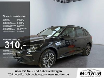 Second-hand Skoda Kamiq Selection 116 CP (85 kW) 2025 Negru SUV