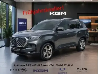 Brugt SsangYong Rexton Sapphire 203 HK (149 kW) 2023 Grå SUV