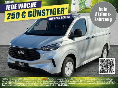 Neu Ford Transit Custom Trend 136 PS (100 kW) 2026 Moondust silver metallic Limousine