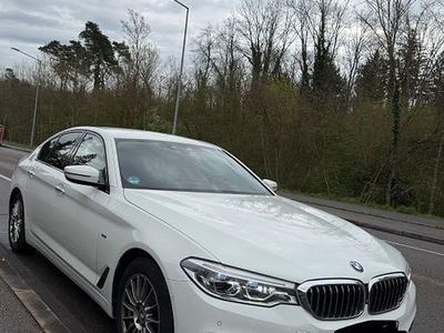 Usata BMW 530 Luxury Line 265 CV (194 kW) 2017 Bianco Berlina