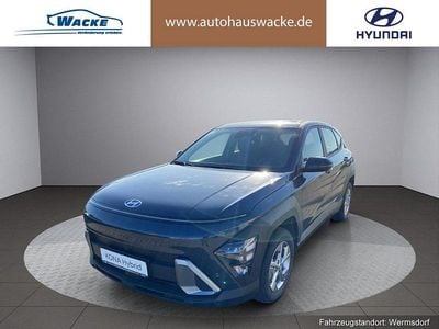 Usata Hyundai Kona Select 141 CV (103 kW) 2025 Blu SUV