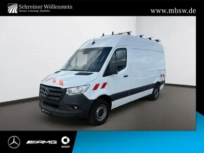 Gebraucht Mercedes Sprinter 163 PS (119 kW) 2021 Arktikweiß Van