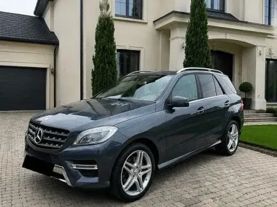 Gebraucht Mercedes ML350 258 PS (189 kW) 2014 SUV