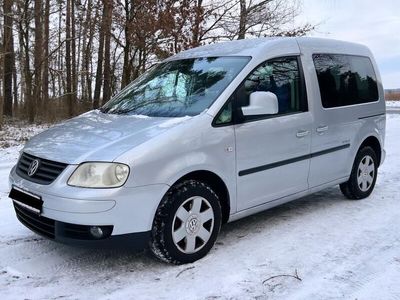 gebraucht VW Caddy Life Style 7 Sitzer