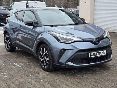 Gebraucht Toyota C-HR Team 184 PS (135 kW) 2020 1k3)/ black (202) (grau SUV