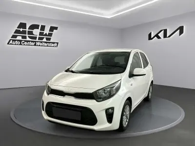 Brugt Kia Picanto DREAM-TEAM Edition 63 HK (46 kW) 2022 Hvid Hatchback