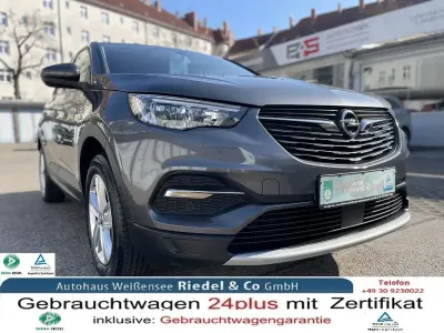 Gebraucht Opel Grandland X Elegance 131 PS (96 kW) 2022 Grau SUV