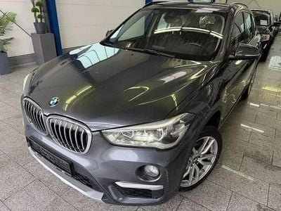 Usata BMW X1 xLine 150 CV (110 kW) 2016 Grigio SUV