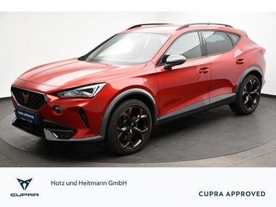 Gebraucht Cupra Formentor VZ 245 PS (180 kW) 2022 Desire rot SUV