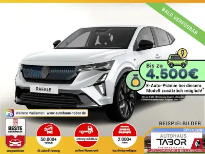 Neu Renault Rafale Esprit Alpine 300 PS (220 kW) 2026 Weiß SUV