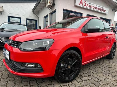 Gebraucht VW Polo Trendline 75 PS (55 kW) 2015 Rot