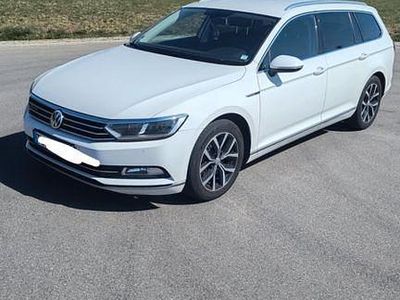 Gebraucht VW Passat 190 PS (139 kW) 2015 Weiß Kombi