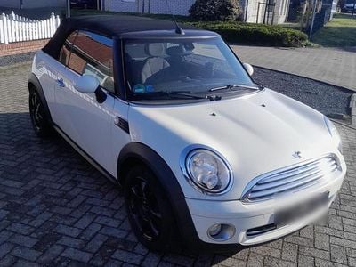 Gebraucht Mini Cooper Cabriolet 98 PS (72 kW) 2010 Weiß Cabrio