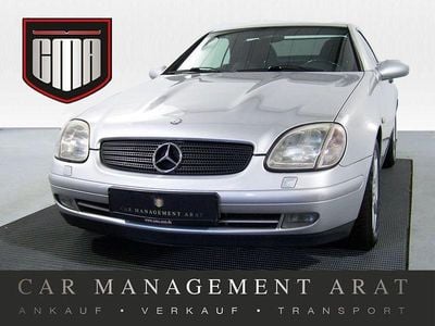 Gebraucht Mercedes SLK230 193 PS (141 kW) 1997 Silber Cabrio